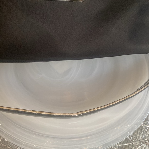 KATE SPADE Nylon bag w/patent leather trim! EUC! - Picture 9 of 16